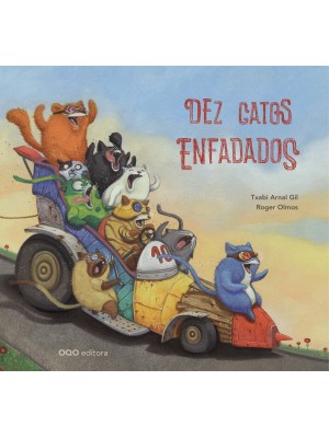 Dez Gatos Enfadados